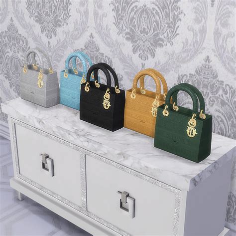 the sims 4 dior cc|sims 4 dior bag cc.